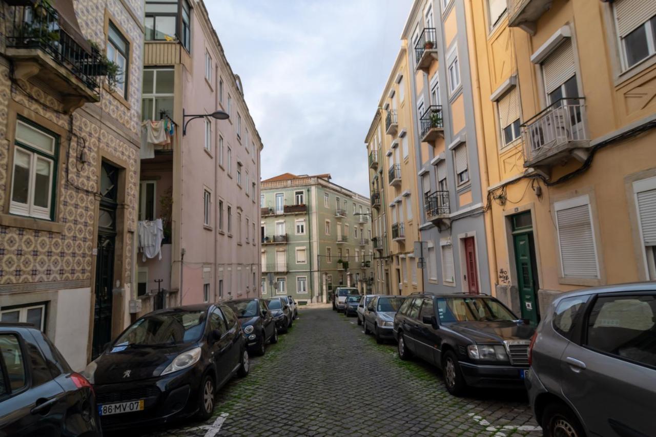 Anjos' City Escape By Lovelystay Lisboa Eksteriør billede
