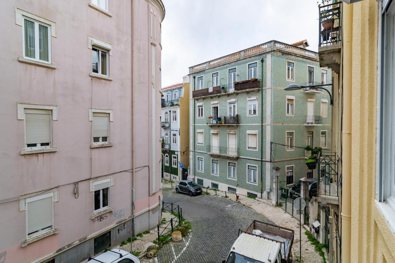 Anjos' City Escape By Lovelystay Lisboa Eksteriør billede